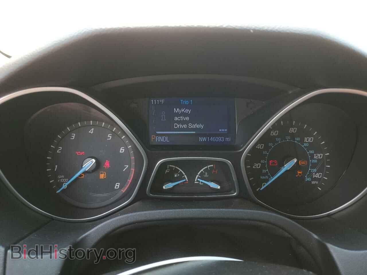 2014 FORD FOCUS - VIN: 1FADP3K29EL177719 - Фото 9