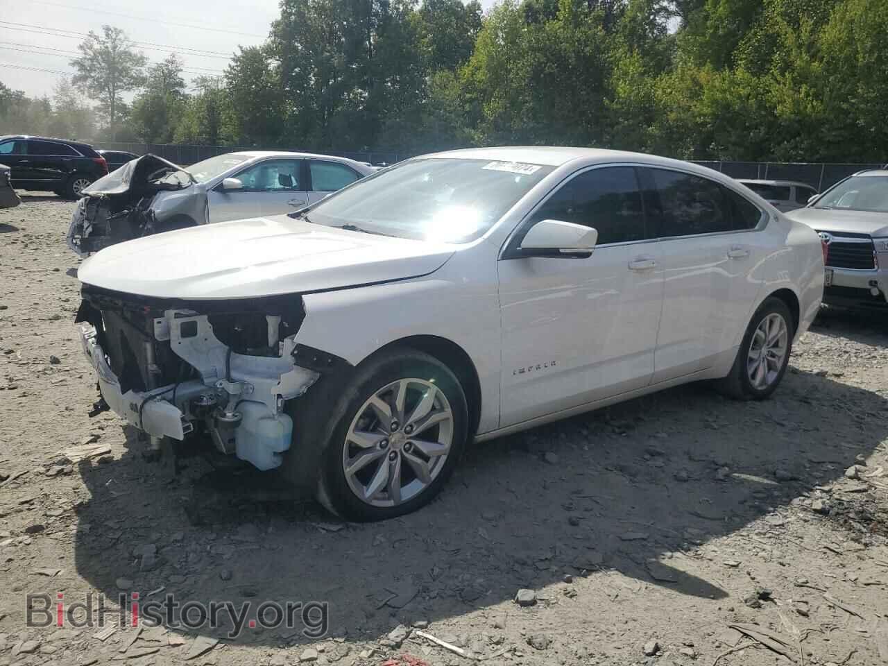Фотография 1G11Z5S30LU110972 - CHEVROLET IMPALA 2020
