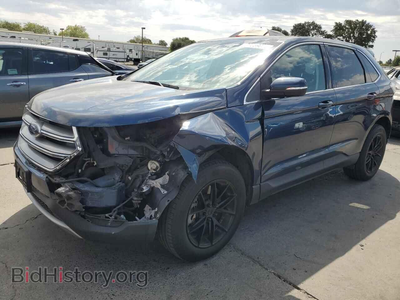 Photo 2FMPK4J99HBC37136 - FORD EDGE 2017