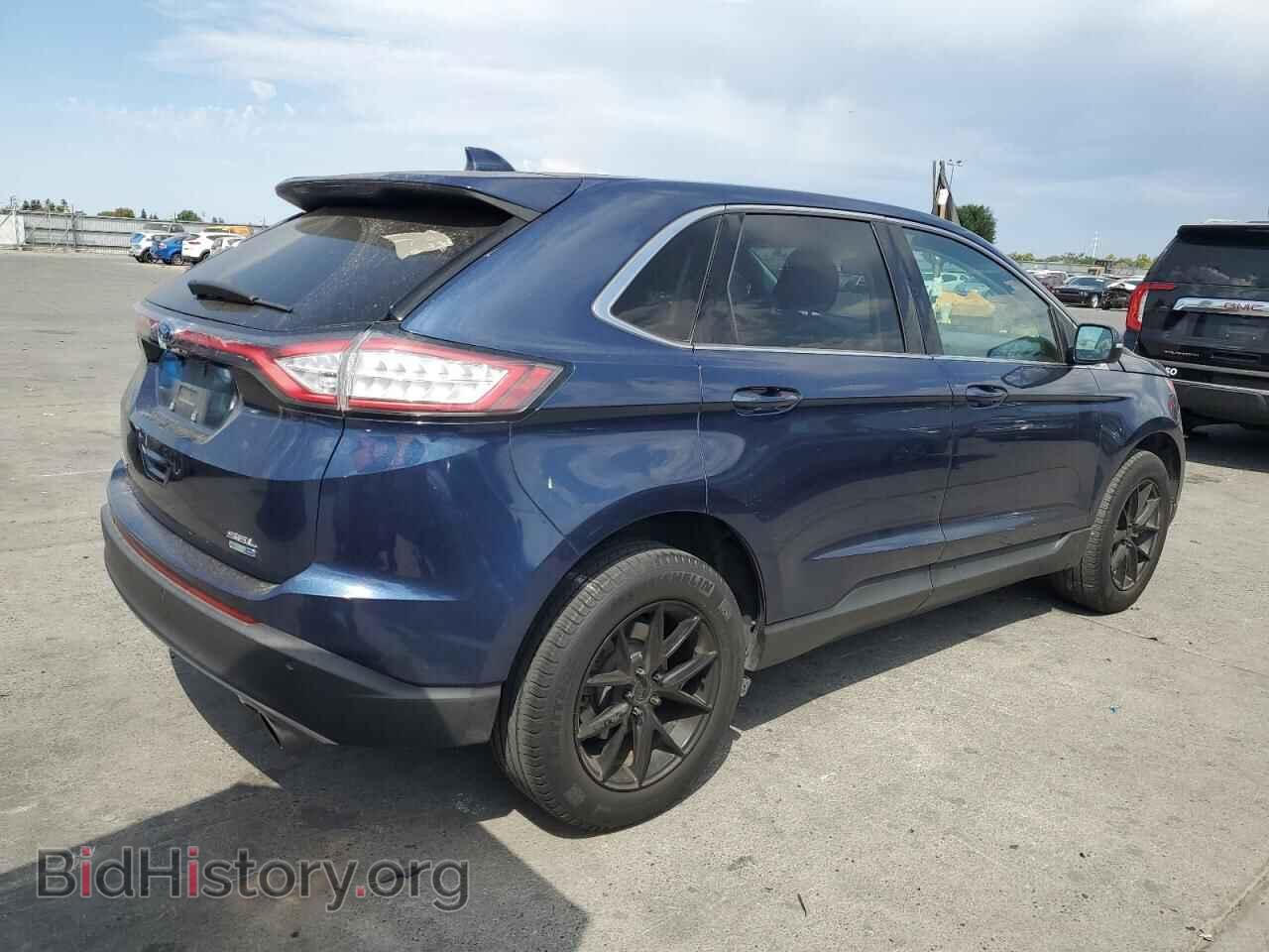2017 FORD EDGE - VIN: 2FMPK4J99HBC37136 - Фото 3