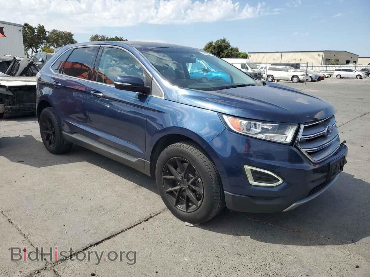 2017 FORD EDGE - VIN: 2FMPK4J99HBC37136 - Фото 4