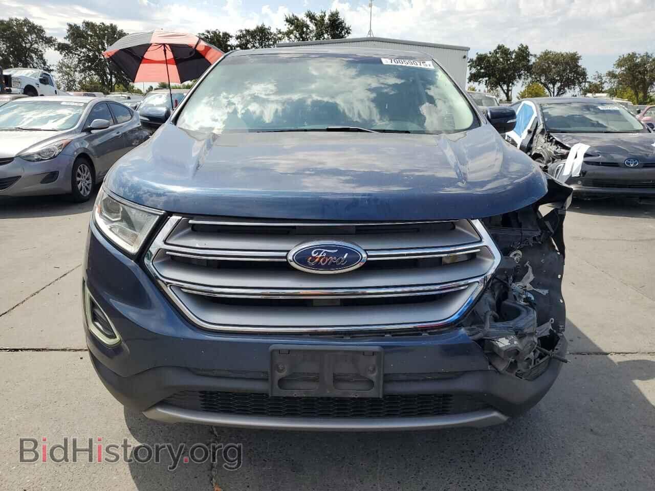 2017 FORD EDGE - VIN: 2FMPK4J99HBC37136 - Фото 5
