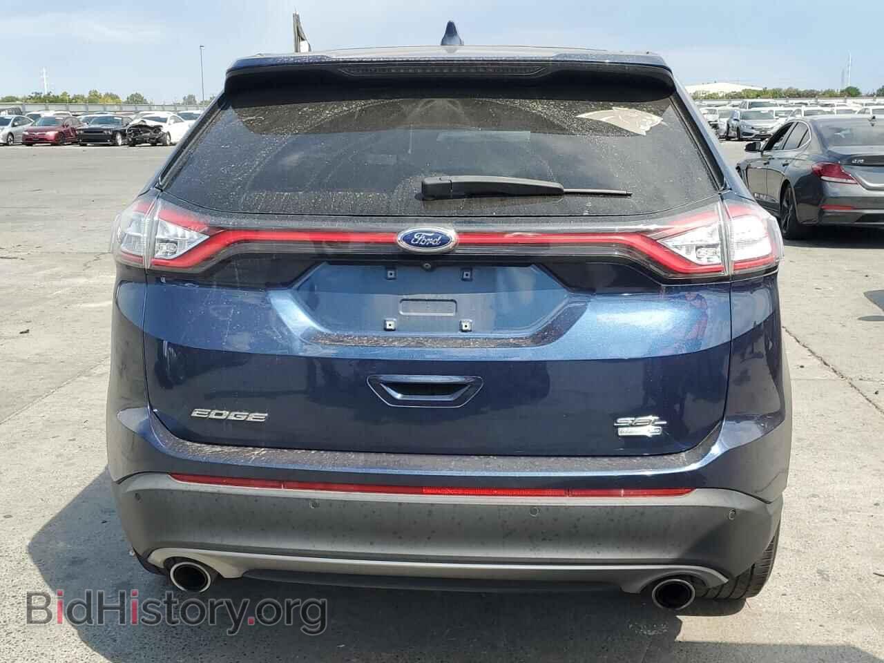 2017 FORD EDGE - VIN: 2FMPK4J99HBC37136 - Фото 6