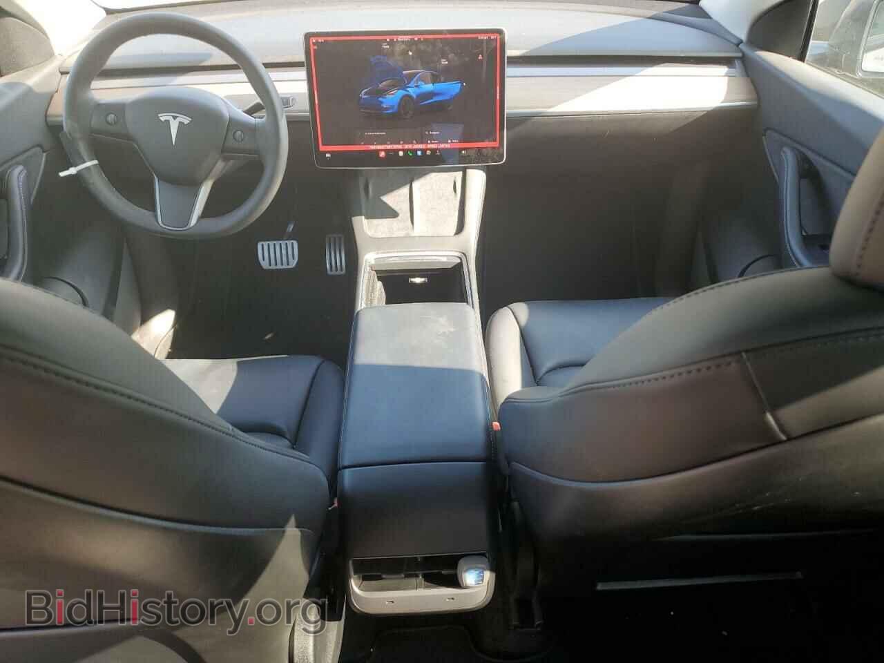 2022 TESLA MODEL Y - VIN: 7SAYGDEF7NF372790 - Фото 8