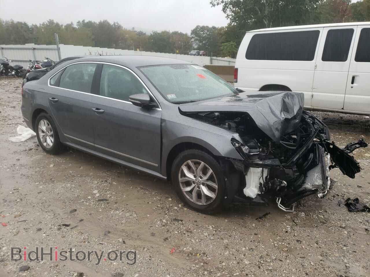 2017 VOLKSWAGEN PASSAT - VIN: 1VWAT7A30HC018681 - Фото 4