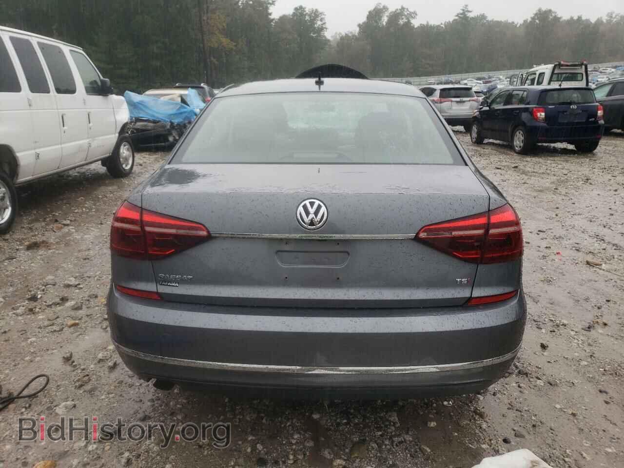 2017 VOLKSWAGEN PASSAT - VIN: 1VWAT7A30HC018681 - Фото 6