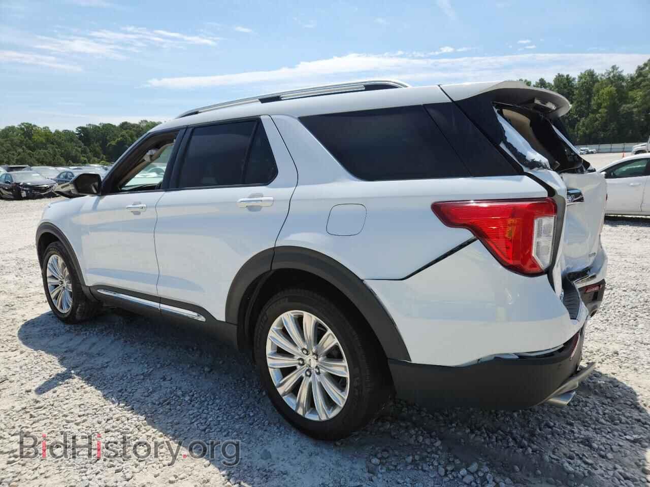 2020 FORD EXPLORER - VIN: 1FMSK8FH6LGA72388 - Фото 2
