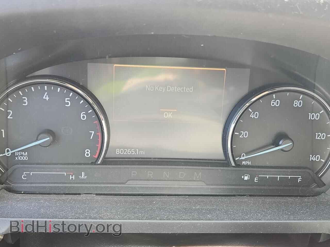 2020 FORD EXPLORER - VIN: 1FMSK8FH6LGA72388 - Фото 9