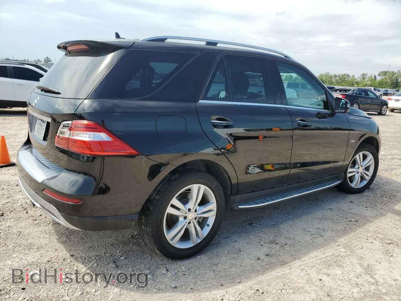 2012 MERCEDES-BENZ M-CLASS - VIN: 4JGDA2EB4CA033307 - Фото 3