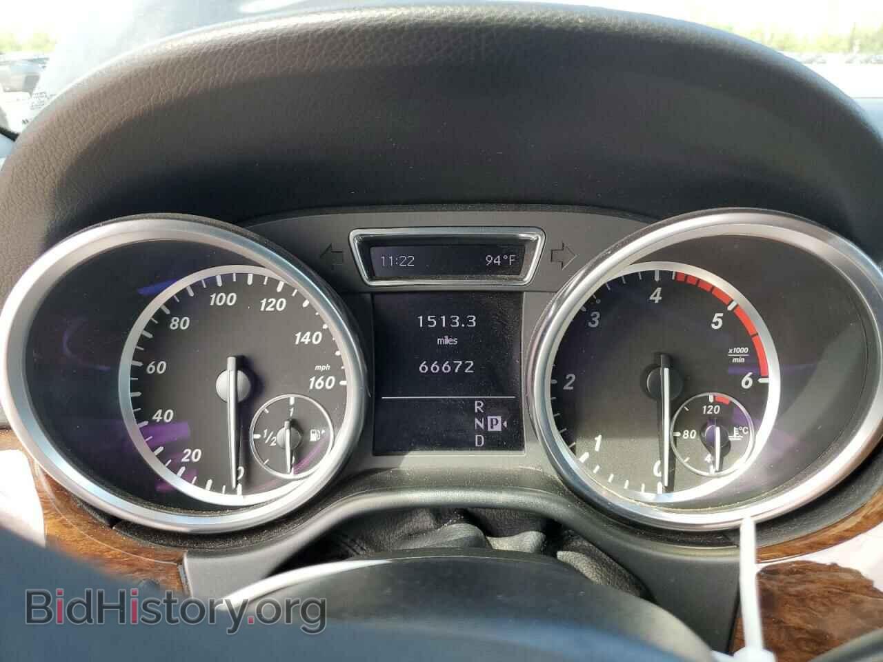 2012 MERCEDES-BENZ M-CLASS - VIN: 4JGDA2EB4CA033307 - Фото 9