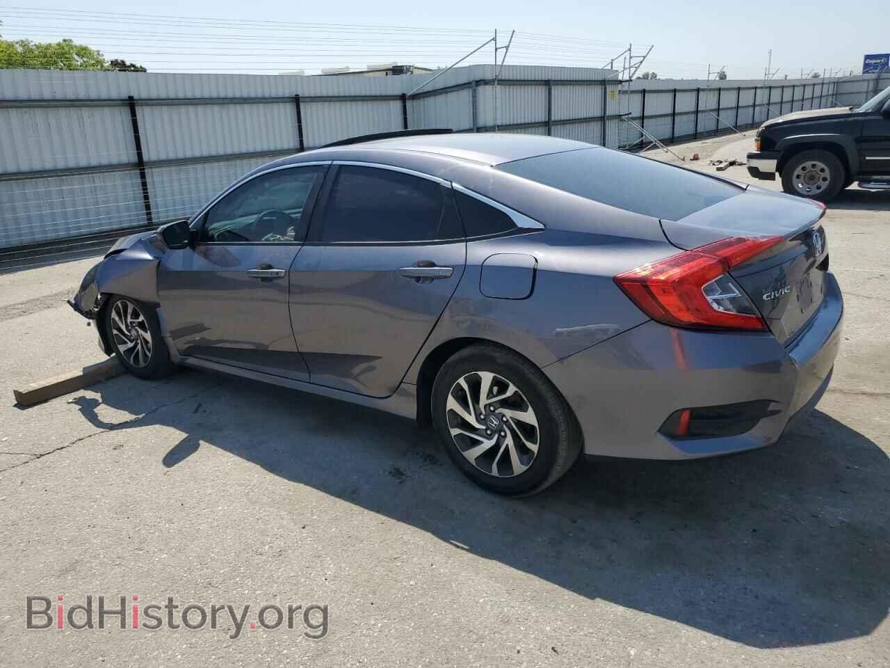 2016 HONDA CIVIC - VIN: 19XFC2F72GE065757 - Фото 2