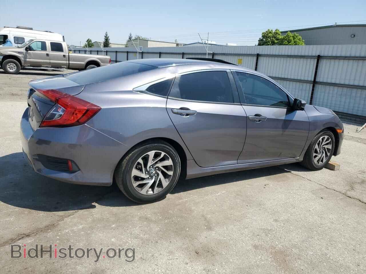 2016 HONDA CIVIC - VIN: 19XFC2F72GE065757 - Фото 3