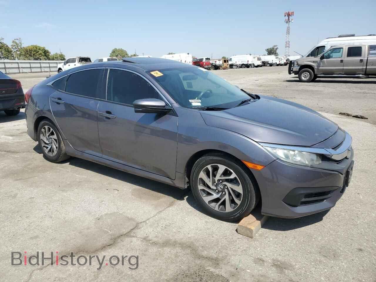 2016 HONDA CIVIC - VIN: 19XFC2F72GE065757 - Фото 4