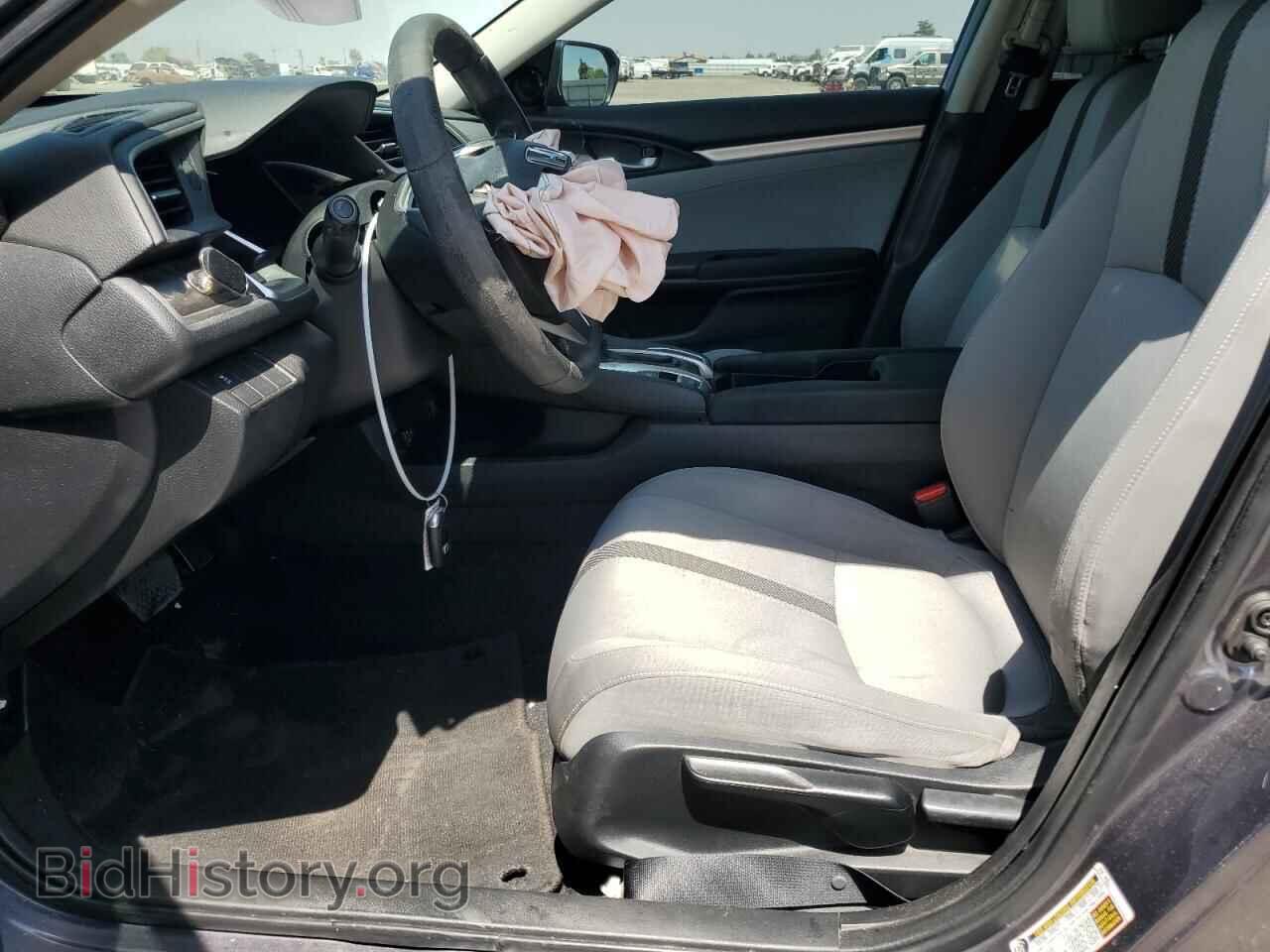 2016 HONDA CIVIC - VIN: 19XFC2F72GE065757 - Фото 7