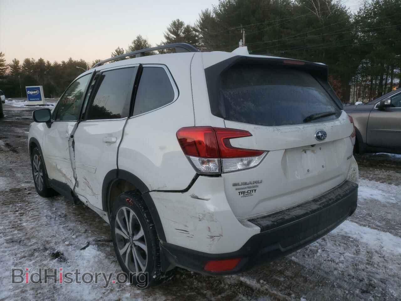 2019 SUBARU FORESTER - VIN: JF2SKAUCXKH544203 - Фото 3