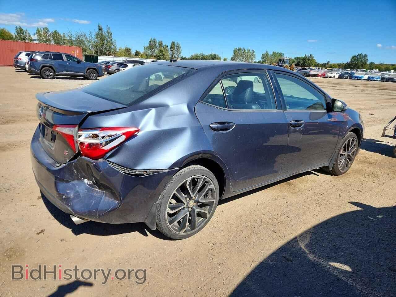 2016 TOYOTA COROLLA - VIN: 2T1BURHE5GC710335 - Фото 3
