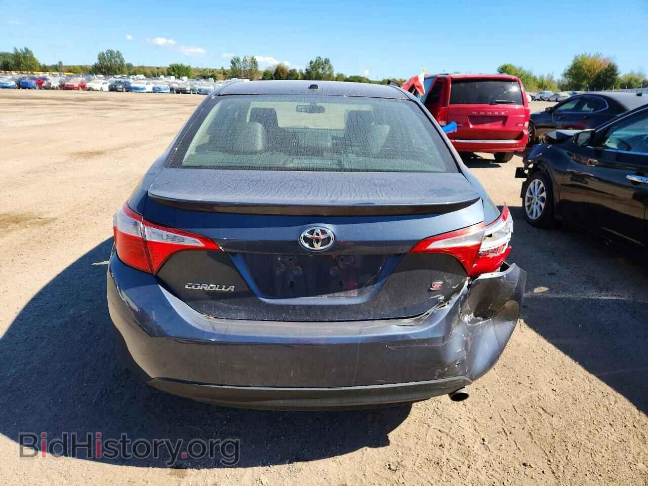 2016 TOYOTA COROLLA - VIN: 2T1BURHE5GC710335 - Фото 6