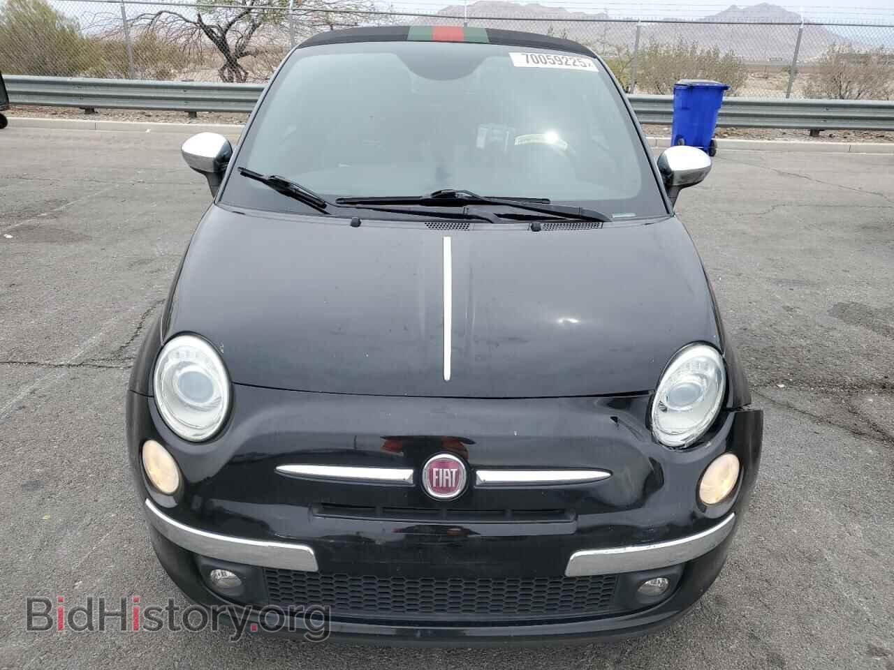2012 FIAT 500 - VIN: 3C3CFFER3CT277761 - Photo 5