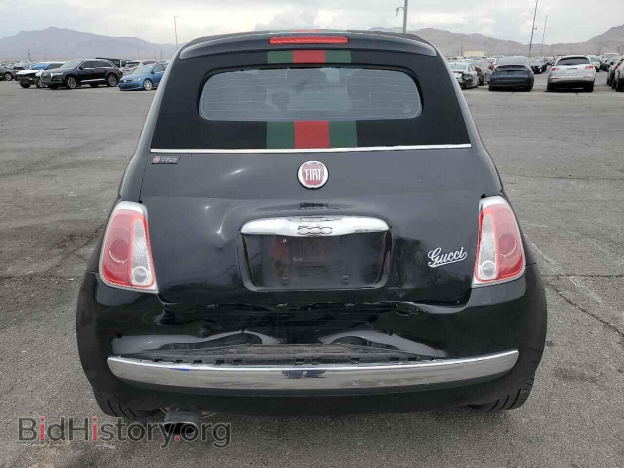 2012 FIAT 500 - VIN: 3C3CFFER3CT277761 - Photo 6
