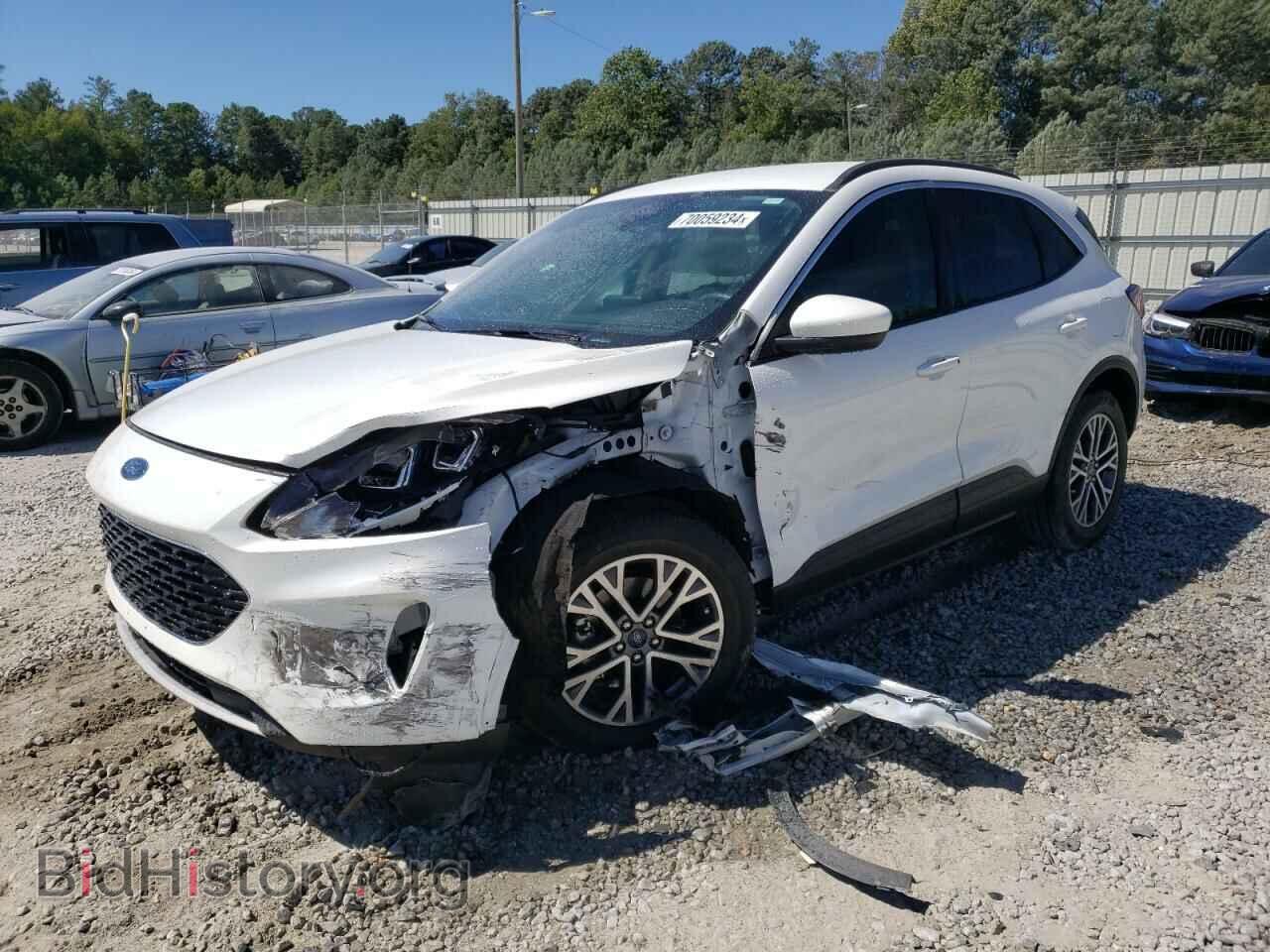 Photo 1FMCU0H61LUA66916 - FORD ESCAPE 2020