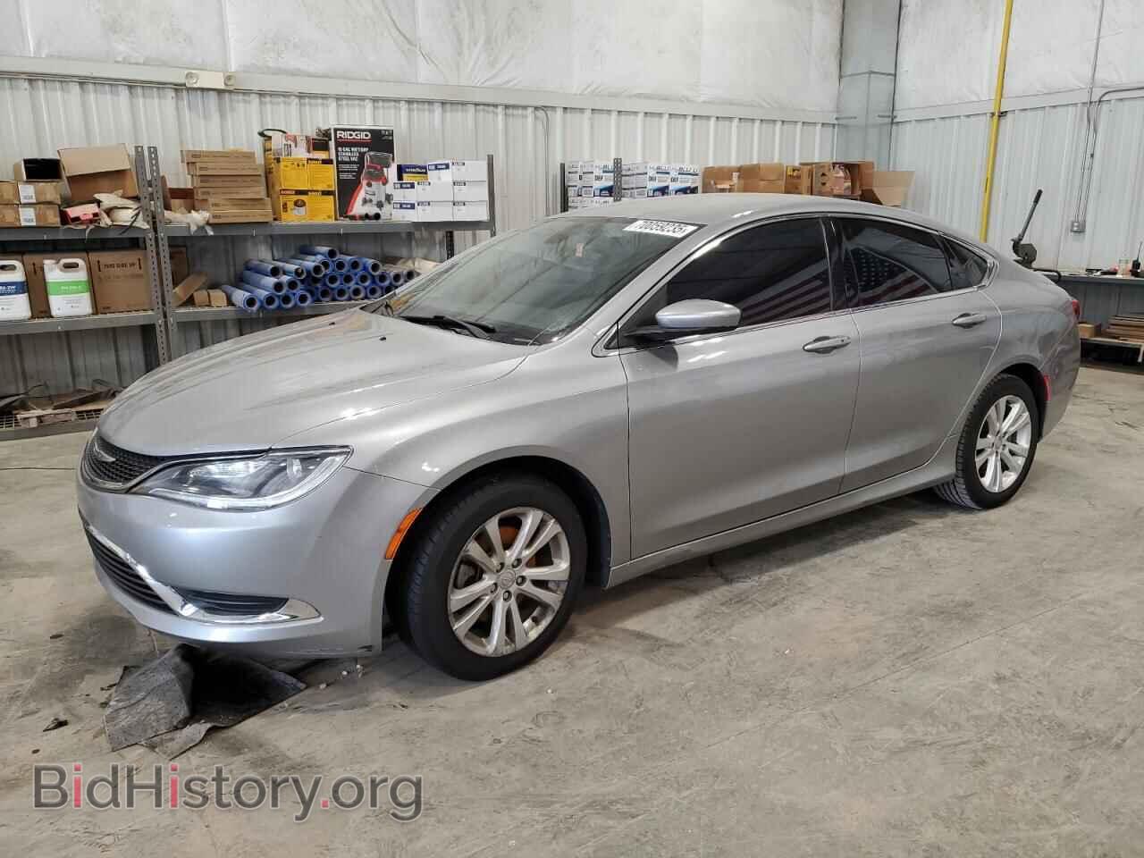 Photo 1C3CCCAB9GN126607 - CHRYSLER 200 2016