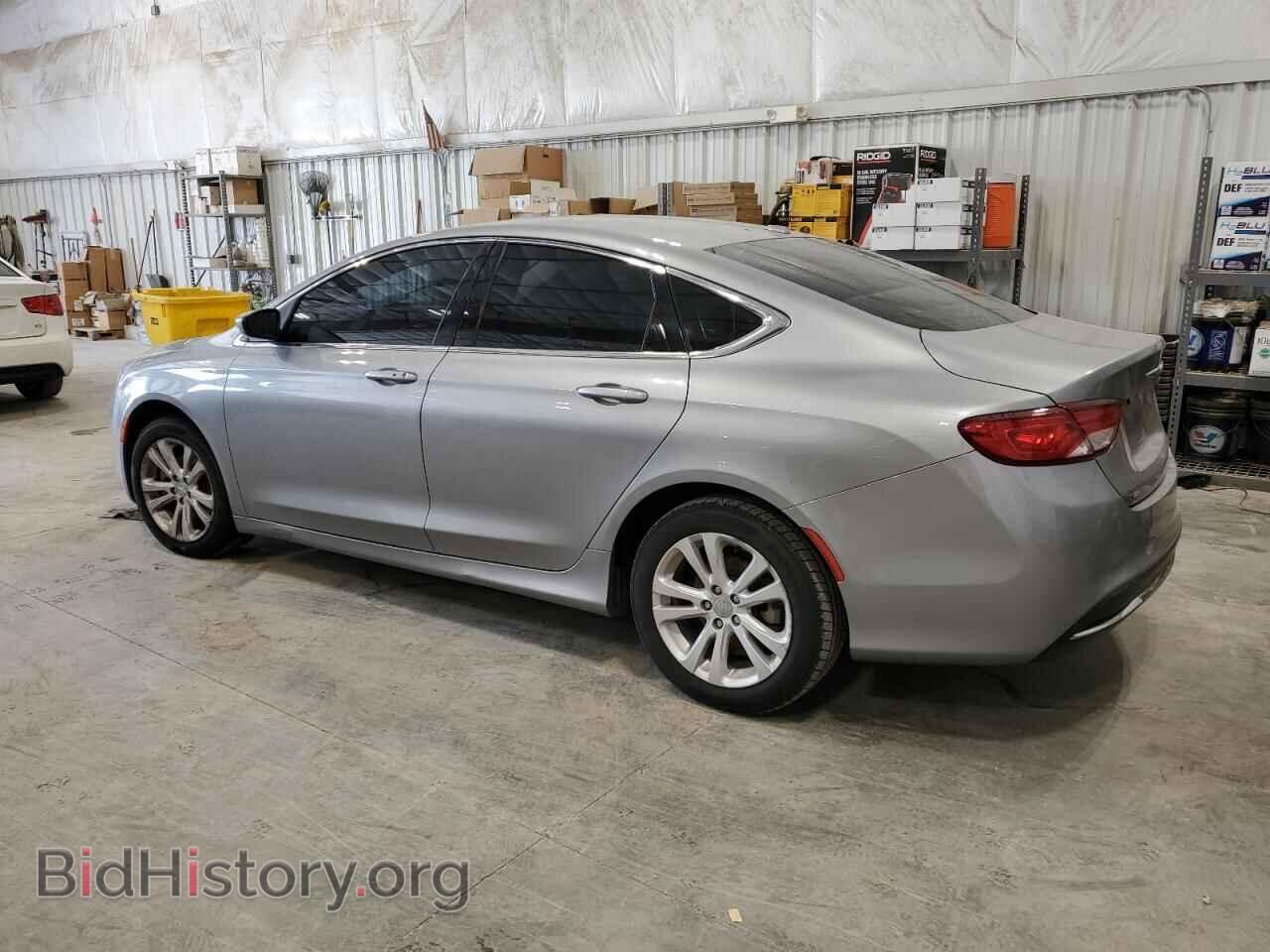 2016 CHRYSLER 200 - VIN: 1C3CCCAB9GN126607 - Фото 2