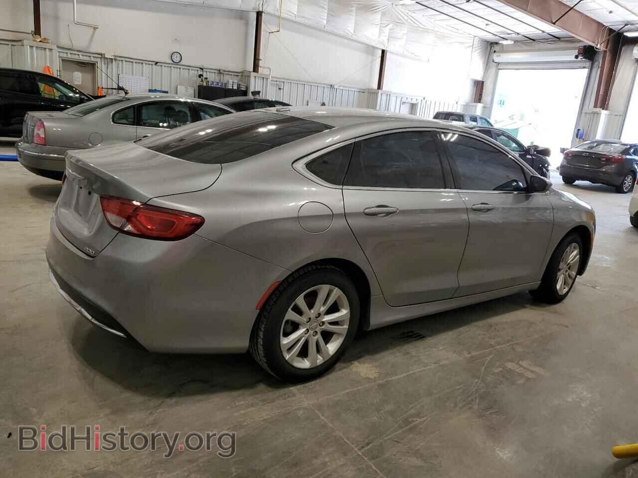2016 CHRYSLER 200 - VIN: 1C3CCCAB9GN126607 - Фото 3