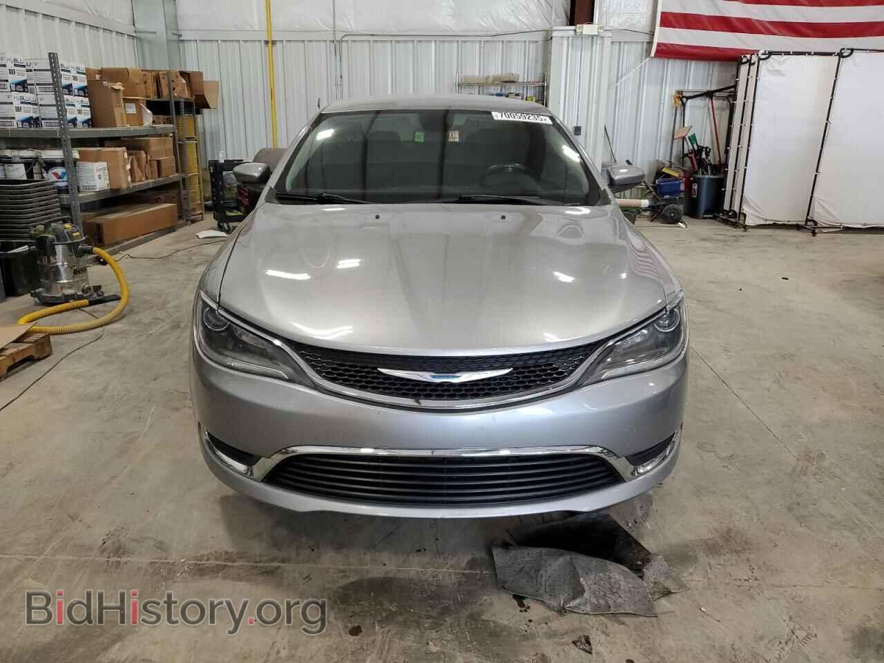 2016 CHRYSLER 200 - VIN: 1C3CCCAB9GN126607 - Фото 5