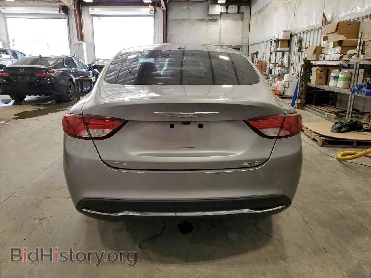 2016 CHRYSLER 200 - VIN: 1C3CCCAB9GN126607 - Фото 6