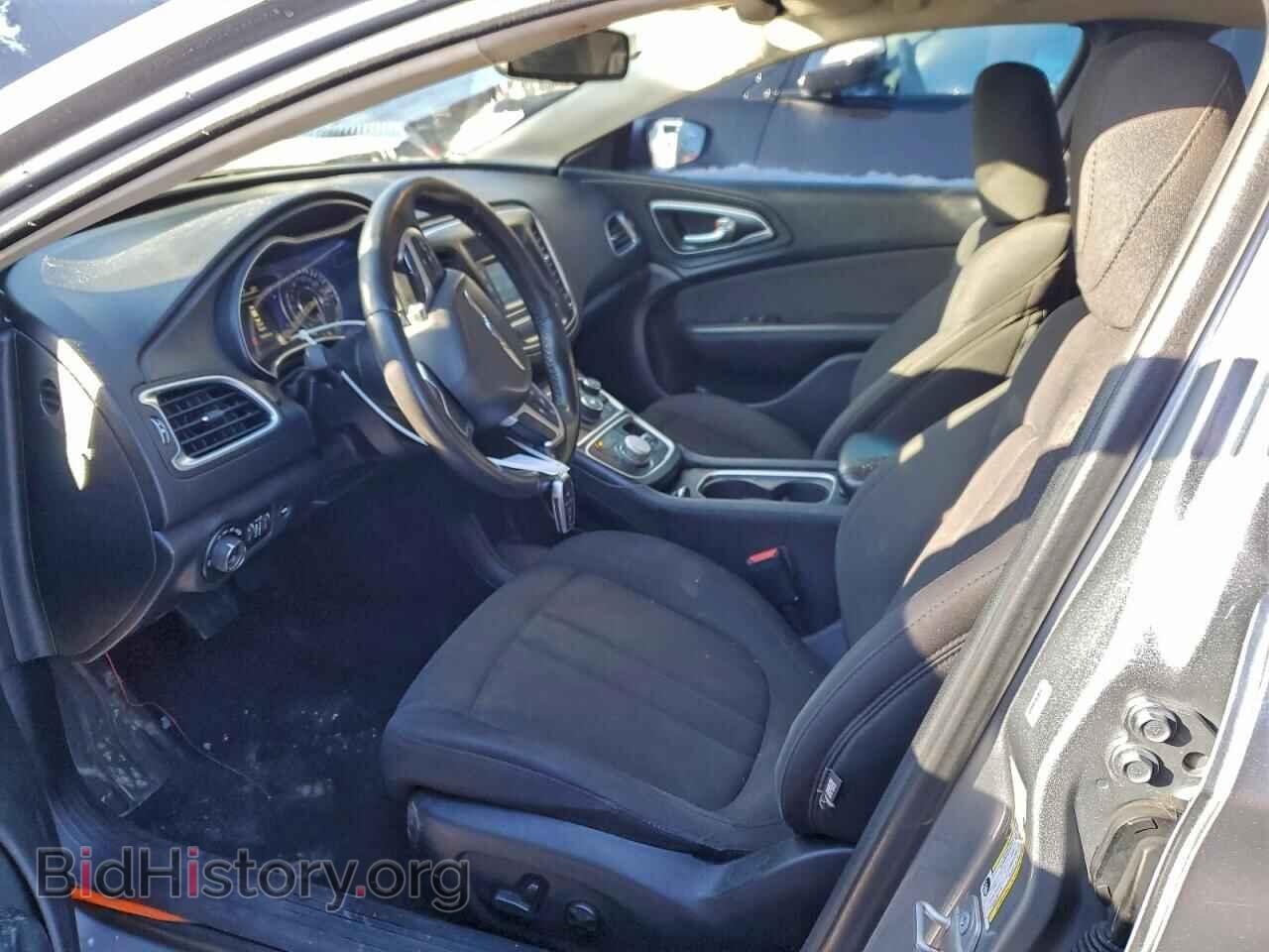 2016 CHRYSLER 200 - VIN: 1C3CCCAB9GN126607 - Фото 7