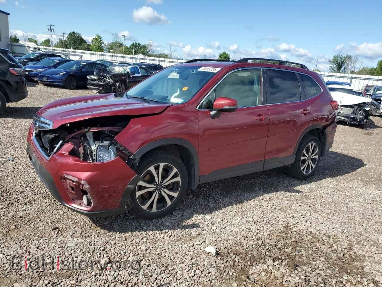 Photo JF2SKASC3KH563078 - SUBARU FORESTER 2019