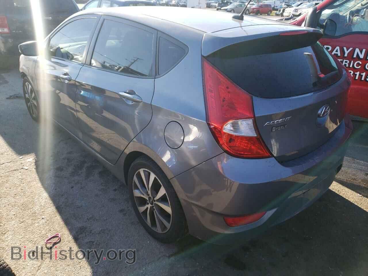 2016 HYUNDAI ACCENT - VIN: KMHCU5AE1GU237197 - Фото 3