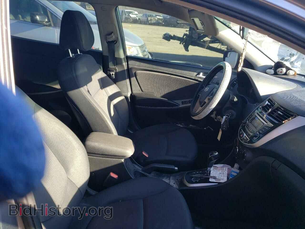 2016 HYUNDAI ACCENT - VIN: KMHCU5AE1GU237197 - Фото 5