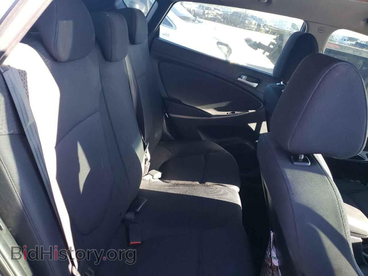 2016 HYUNDAI ACCENT - VIN: KMHCU5AE1GU237197 - Фото 6