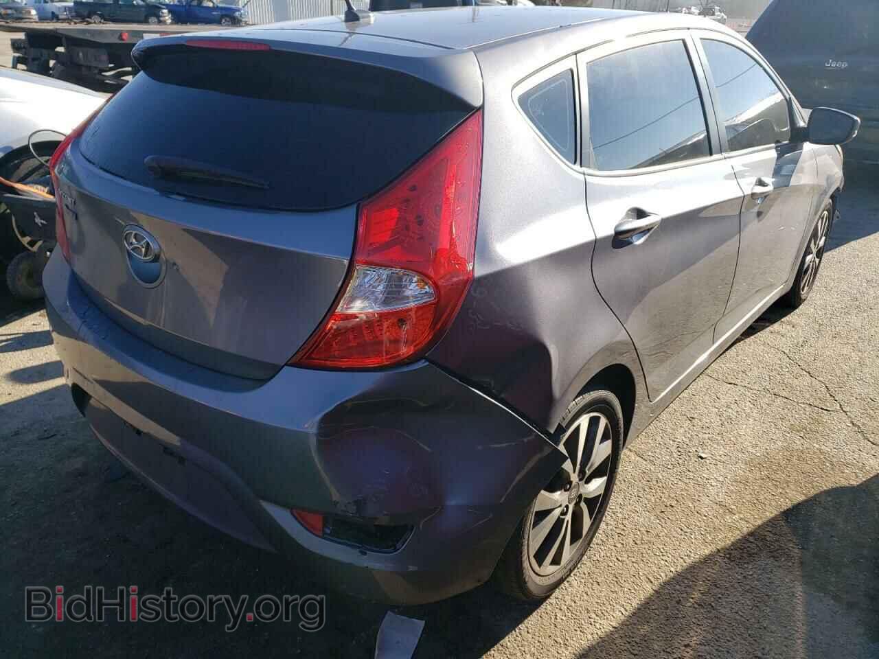 2016 HYUNDAI ACCENT - VIN: KMHCU5AE1GU237197 - Фото 9