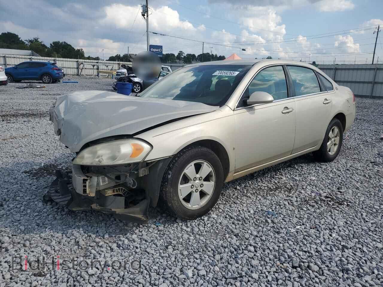Photo 2G1WT55K989119250 - CHEVROLET IMPALA 2008