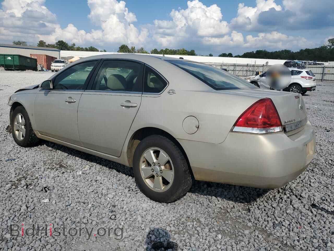 2008 CHEVROLET IMPALA - VIN: 2G1WT55K989119250 - Фото 2