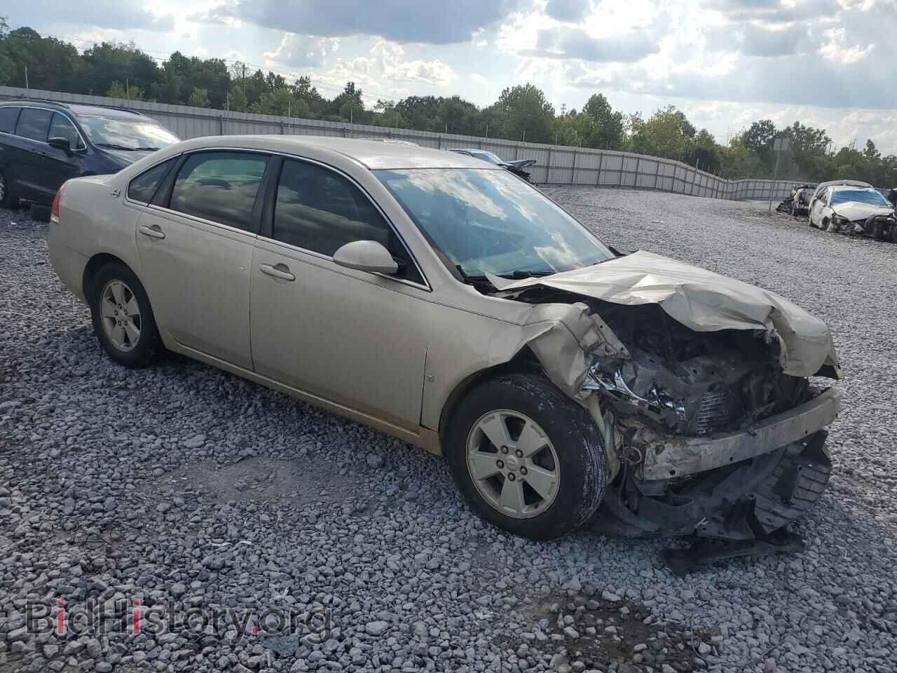 2008 CHEVROLET IMPALA - VIN: 2G1WT55K989119250 - Фото 4