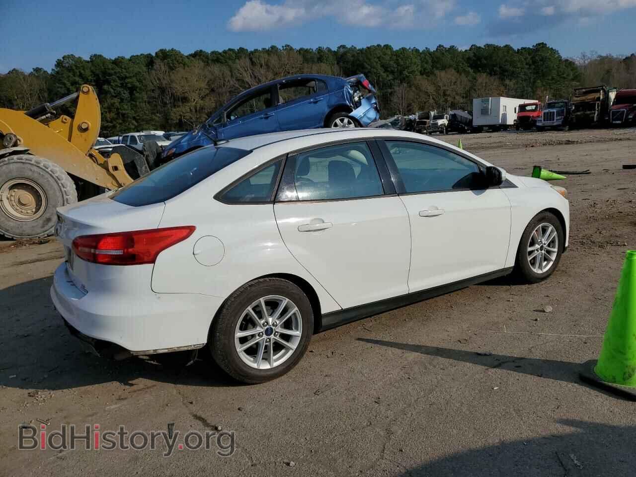 2015 FORD FOCUS - VIN: 1FADP3F28FL243706 - Фото 3