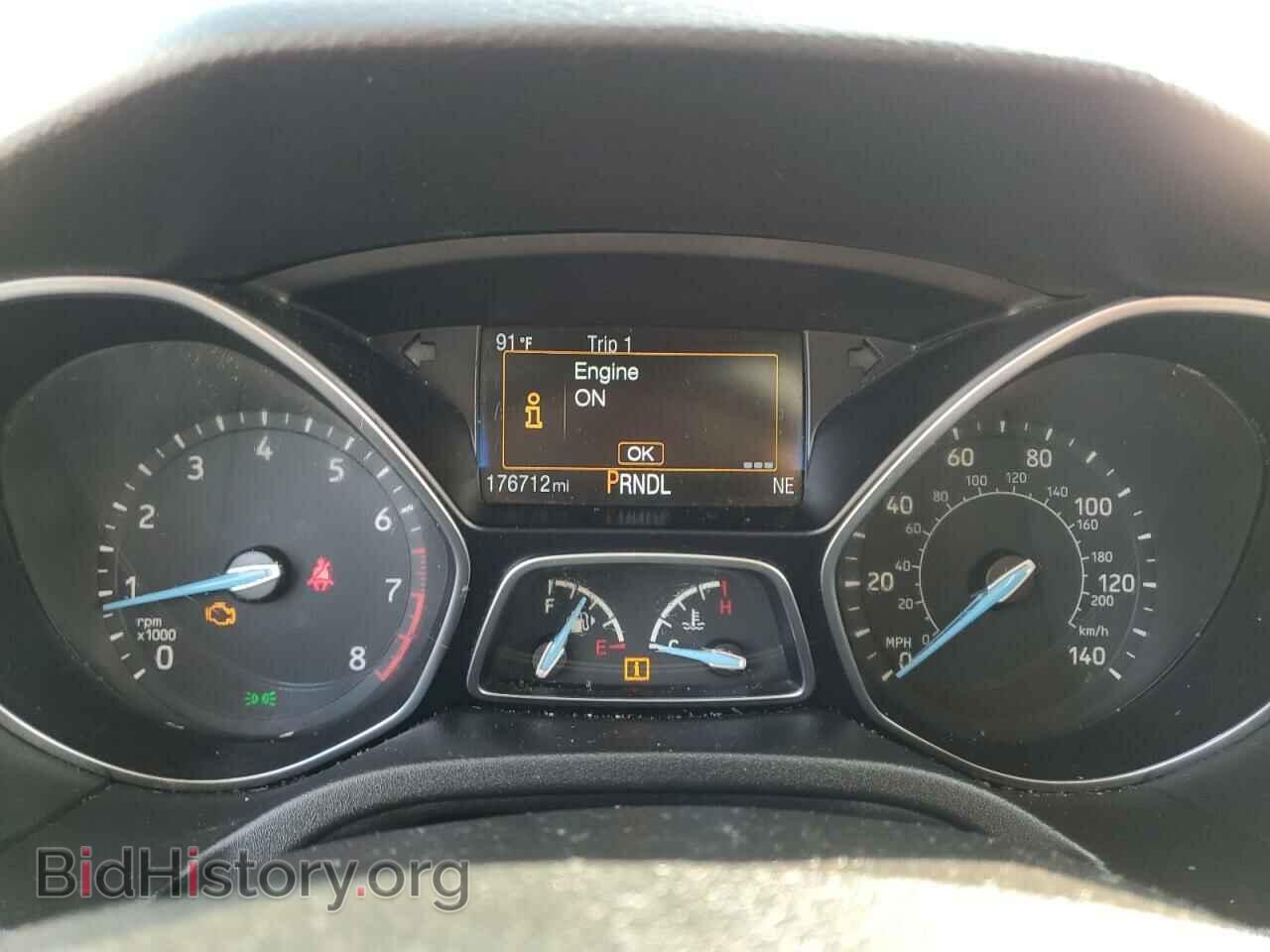 2015 FORD FOCUS - VIN: 1FADP3F28FL243706 - Фото 9