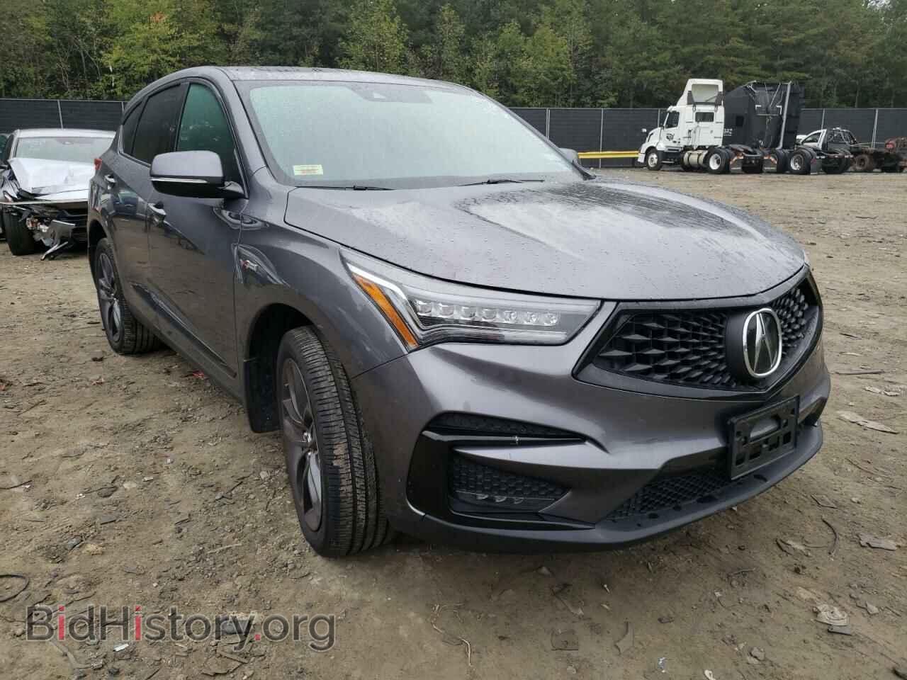 2021 ACURA RDX - VIN: 5J8TC2H64ML007032 - Фото 4