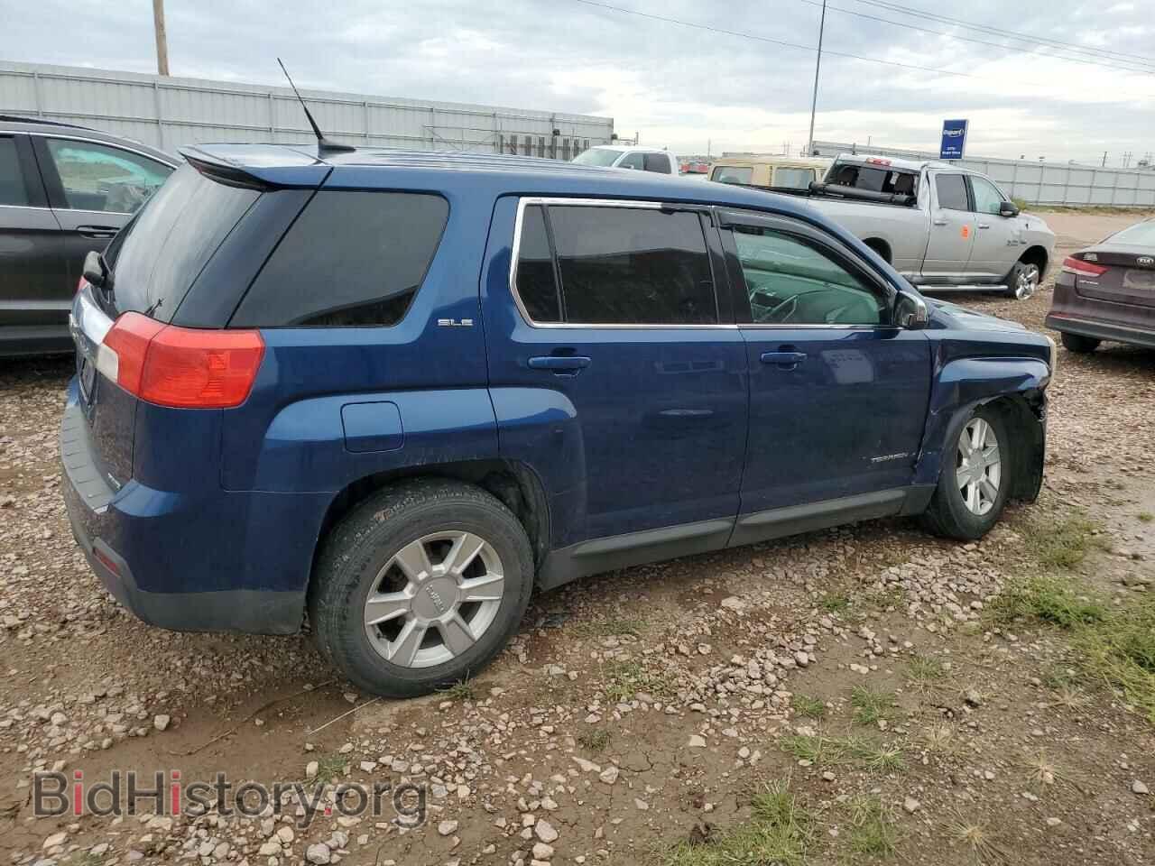 2010 GMC TERRAIN - VIN: 2CTFLCEW3A6356097 - Photo 3