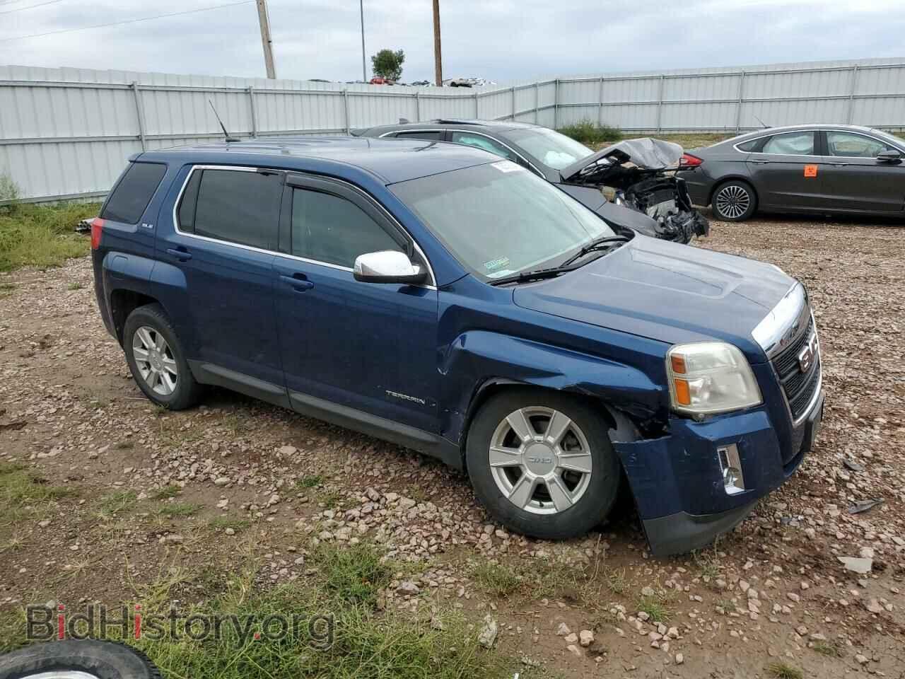 2010 GMC TERRAIN - VIN: 2CTFLCEW3A6356097 - Photo 4