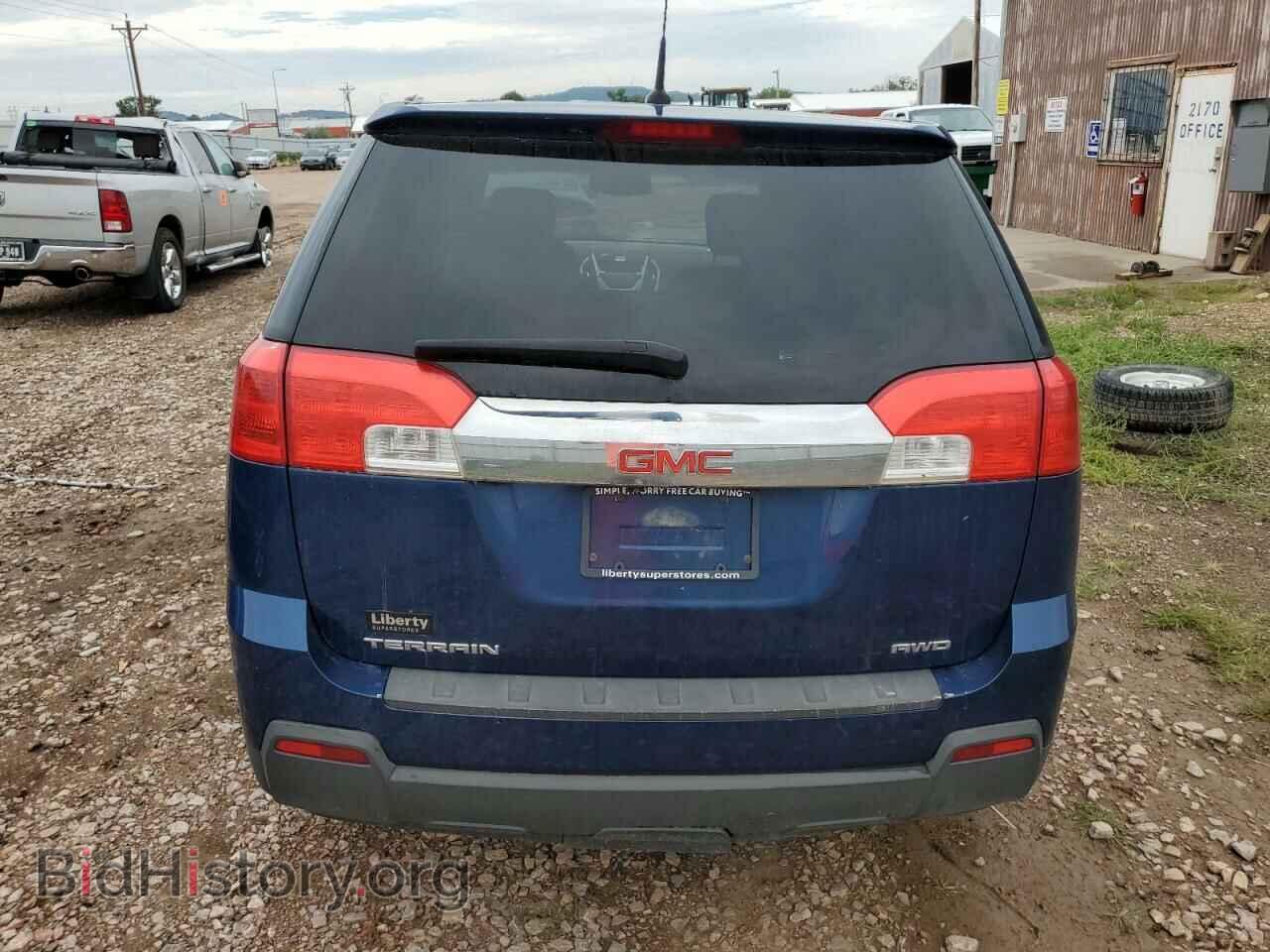 2010 GMC TERRAIN - VIN: 2CTFLCEW3A6356097 - Photo 6