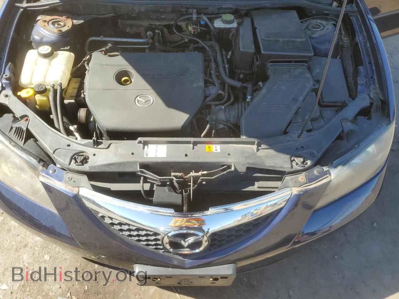 2008 MAZDA 3 - VIN: JM1BK12G281129513 - Фото 11