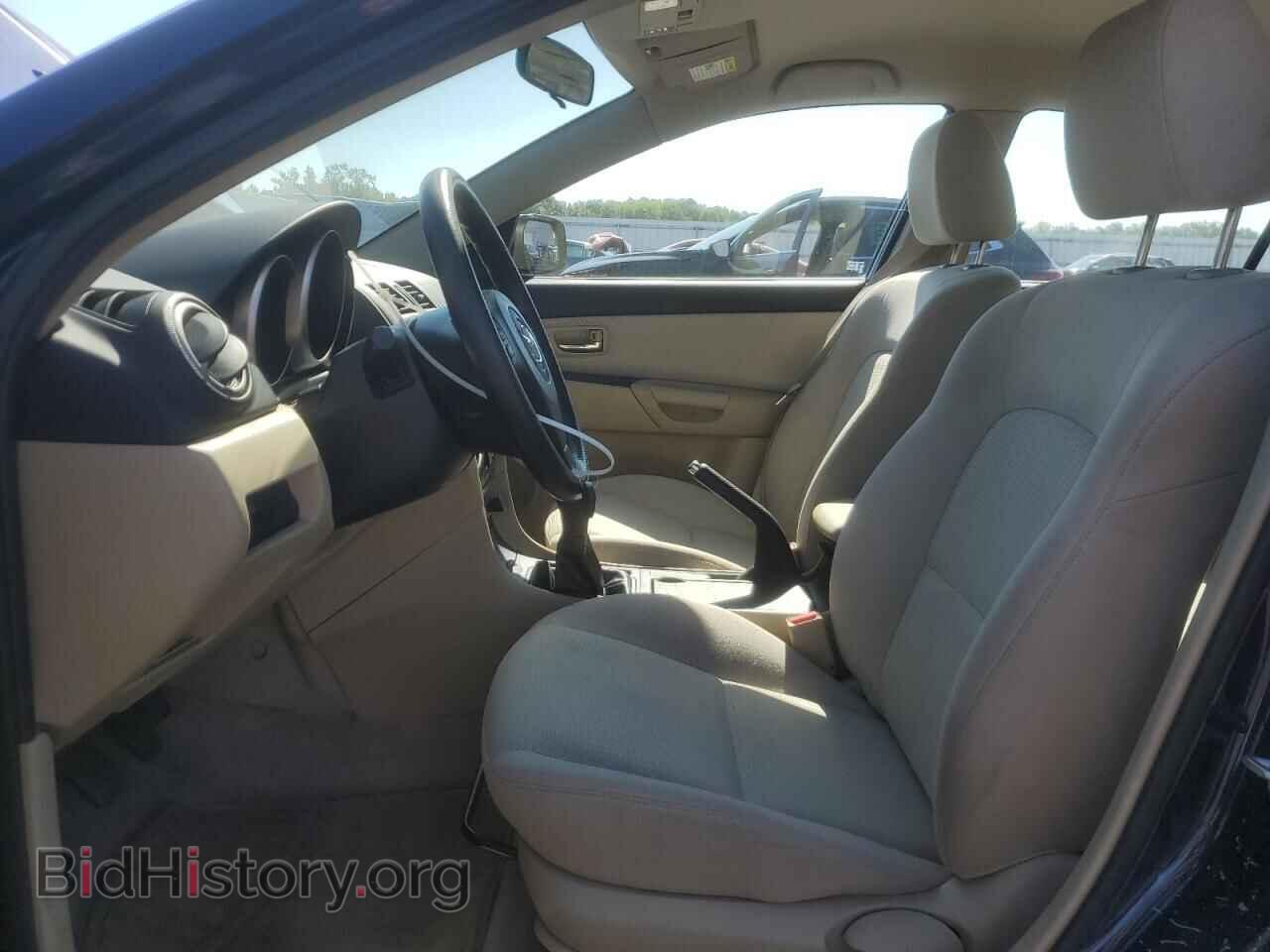2008 MAZDA 3 - VIN: JM1BK12G281129513 - Фото 7