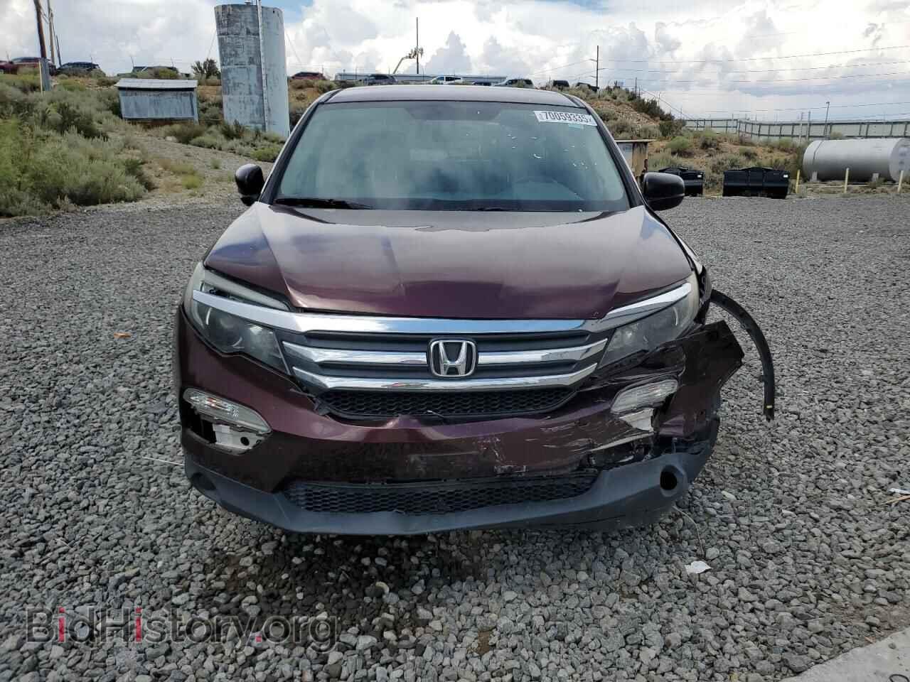2017 HONDA PILOT - VIN: 5FNYF6H19HB078145 - Фото 5