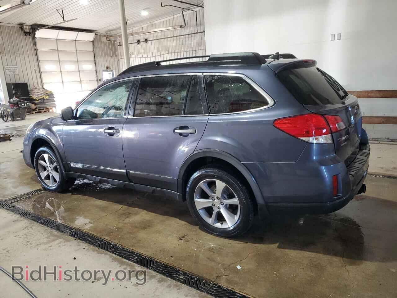 2014 SUBARU OUTBACK - VIN: 4S4BRBPC2E3297669 - Фото 2