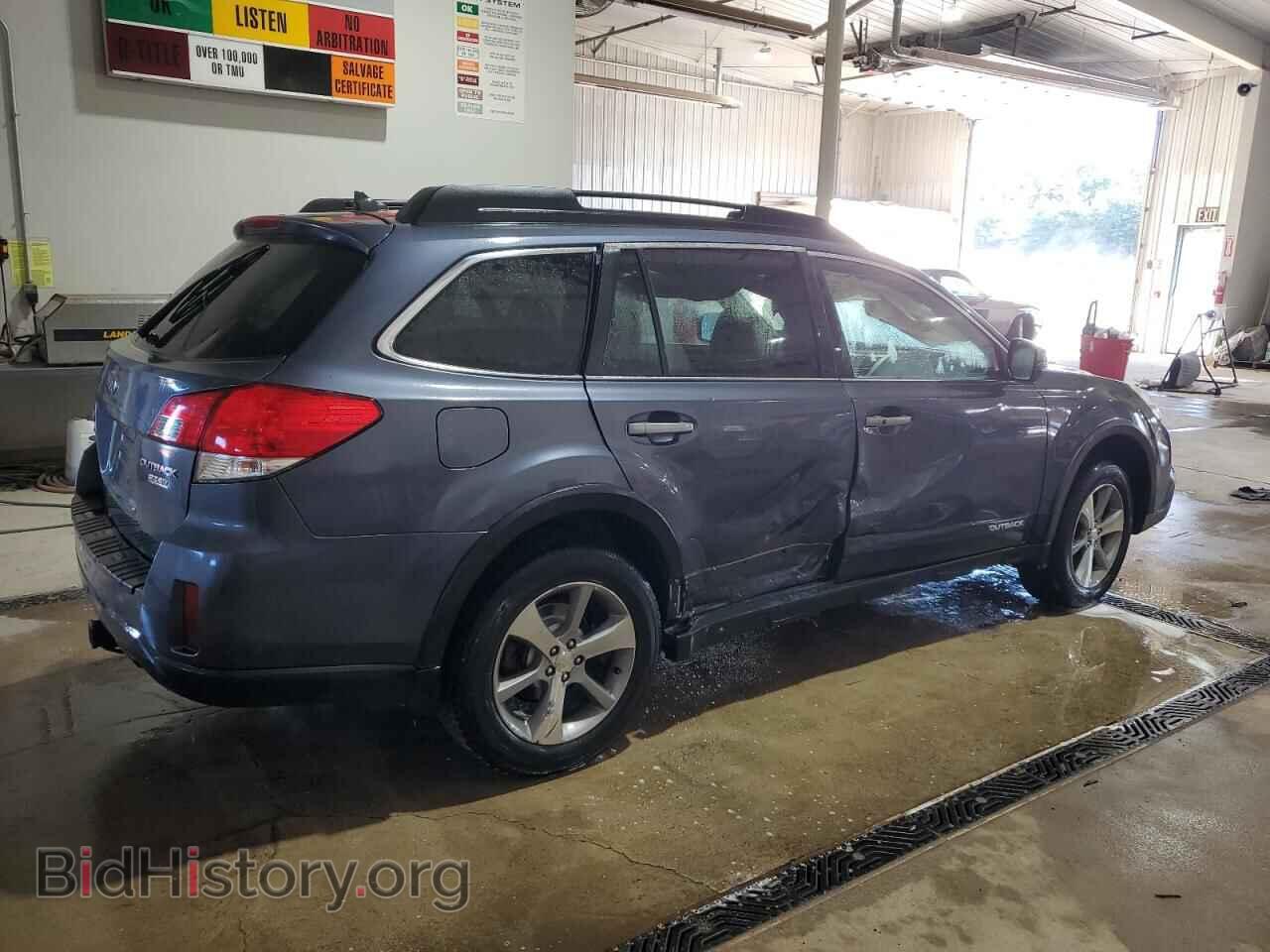 2014 SUBARU OUTBACK - VIN: 4S4BRBPC2E3297669 - Фото 3