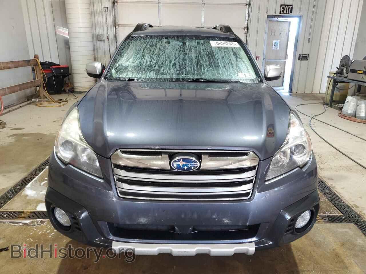2014 SUBARU OUTBACK - VIN: 4S4BRBPC2E3297669 - Фото 5